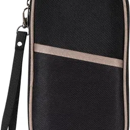 maameldi Men & Women Travel Black, Grey Artificial Leather Document Holder-picture-36