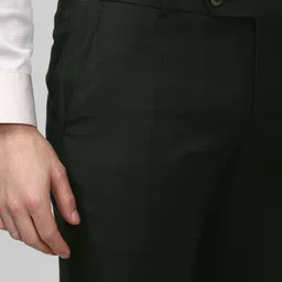 peter england Men 2 Piece suit Checkered Suit image 5