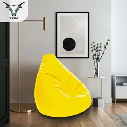 txor 4XL Tear Drop Bean Bag Cover (Without Beans) image 5