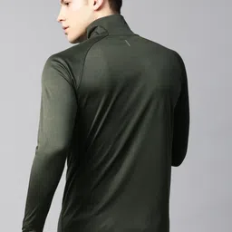 hrx by hrithik roshan Men Solid Sports Jacket image 4