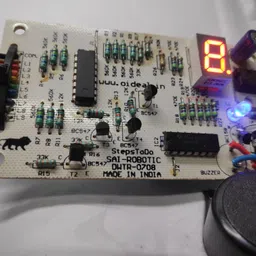 sai robotic DWTR - 0708 - 9 Level Numeric Water Level Indicator with Digital Display and Water overflow alarm Educational Electronic Hobby Kit image 3