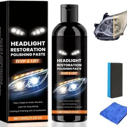 headlightfix Car Headlight Repair Kit, Polishing Kit – Brighten, Protect & Restore Like Headlight Restore Kit-picture-46