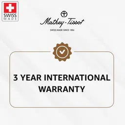 mathey-tissot Chronograph Swiss Made Brown Dial Analog Watch - For Men H117CHRS image 5