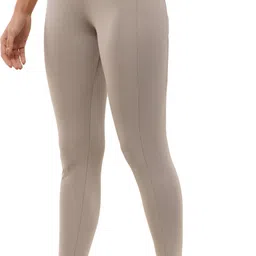 plek Solid Women Grey Tights-picture-23
