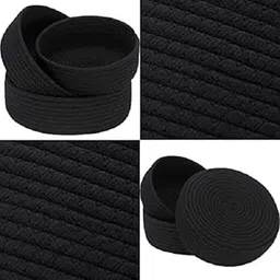 viraaj collection Cotton BOWLS Storage Basket image 4