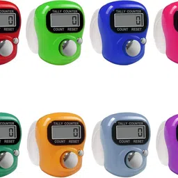 misuhrobir Finger Tally Counter For Chanting, Meditation, Knitting, Fitness & Inventory Digital Tally Counter-picture-26