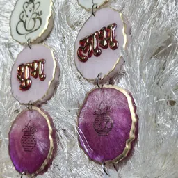 kavita Subh labh hanging Toran image 2