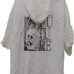 chalaila Casual Kaftan Sleeve Self Design Women White Top-picture-16