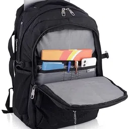 Large 45 L Laptop Backpack WN-BP-06-GREY-image-6