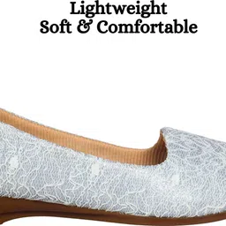 SNEAZ Women's & Girls Stylish Comfortable Daily Use Flat Bellies For Women image 3