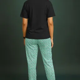 guide Women Night Suit Set Multicolor Printed image 2