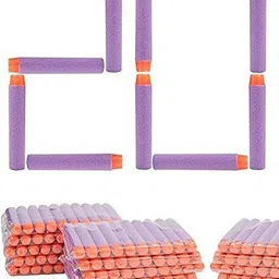 shreenik Colourful Soft Foam Dart for Nerf Refill Darts for N-Stike _20pis_multicolour Soft Tip Dart-picture-20