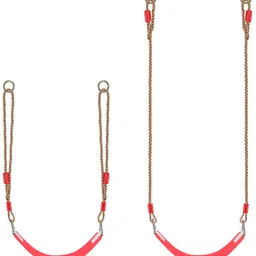 hop n play Flexible Swing Seat Heavy Duty 6 Ft with Adjustable Nylon Rope image 5