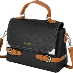 storite Women Black Hand-held Bag image 1