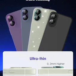 SCRENZO Back Camera Lens Ring Guard Protector for iPhone 16/ iPhone 16 Plus, Metal Alloy Camera Ring For iPhone 16/ 16 Plus image 5