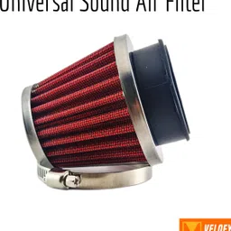 velofy Bike Air Filter For Hero Splendor image 2