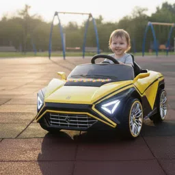 SW-555 Red car Car Battery Operated Ride On-image-94