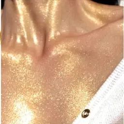 myeong Makeup Korean HD Gold Highlighter Face Body Illuminating Glow Highlighter image 3