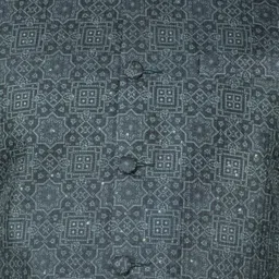 mag Men Dupion Silk Kurta Pyjama Ethnic Jacket Set image 4