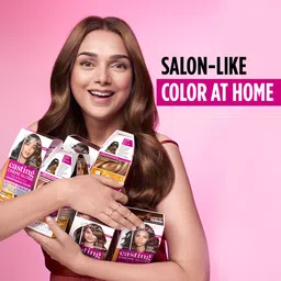 l'oréal paris Casting Creme Gloss Hair Colour |Ammonia-Free & Glossy Finish , Chocolate 535 image 2