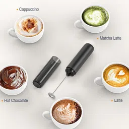pentom 50 W Electric Coffee Blender Whisk and Frother Mixer for Cream, Coffee, Latte, Matcha Electric Whisk, Hand Blender image 5