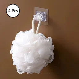 hatmeet Curtain Rod Wall Hooks Hangers for Bathroom Kitchen and Hotel (Pack of 4) Hook 4-picture-42