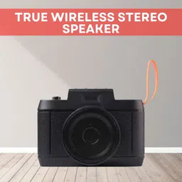 Clairbell Click (PORTABLE BLUETOOTH DESKTOP SPEAKER) High Quality Sound & 6Hr PlaytimeE359 10 W Bluetooth Laptop/Desktop Speaker-picture-36