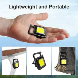 mobone ® Mutipurpose Keychain Emergency Light - Key chain Led Light 3 hrs Torch Emergency Light image 2