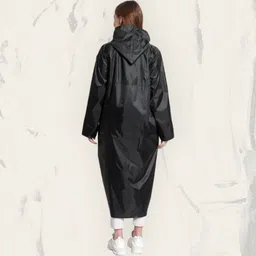 lerv's collection Solid Women Raincoat image 2