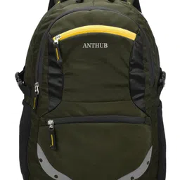 anthub Large 35 L Laptop Backpack Laptop Backpack 1006 Unisex Spacy with Rain Cover And Reflective Strip image 3