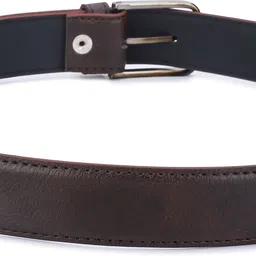 roadster Men Casual Brown Artificial Leather Belt image 4