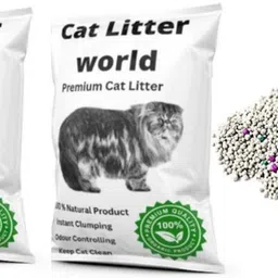 wwwded 25 KG CLUMPING CAT LITTER Pet Litter Tray Refill-picture-11