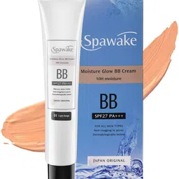 spawake Moisture Glow BB Cream 01 Light Beige with SPF27/PA+++,All Skin Types,30g Foundation-picture-12