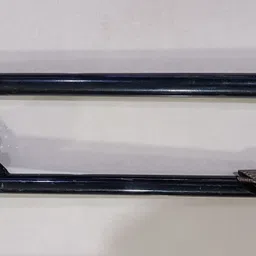 desh brother Bicycle air pump with seat pipe 15 inch and handle four Bolt Bicycle Pump image 3