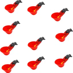 tm&w RED N CUP 10 C. Common Bird Feeder image 4