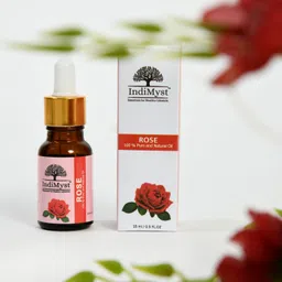 indimyst Rose, Jasmine Diffuser Set, Aroma Oil image 3