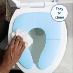 inovera Portable Folding Baby Toilet Seat - Kids Potty Training Seats for Child Toddler Potty Seat image 4