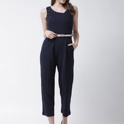 kassually Solid Women Jumpsuit image 2