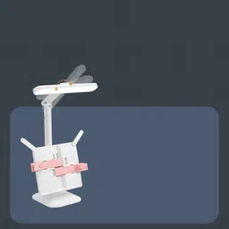 akari AK-1708 Rechargeable Desk/Study Lamp Night Lamp, Touch On/Off Switch Table Lamp image 2