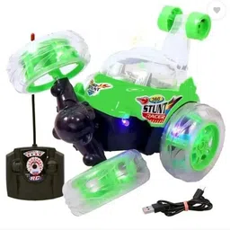 fenterprises JO BABY Remote Control Stunt Car (Multicolor) image 2