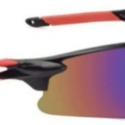 tenford Polarized Cricket Sports Sunglasses (Black - Red) TR90 Unbreakable UV Protection-picture-17