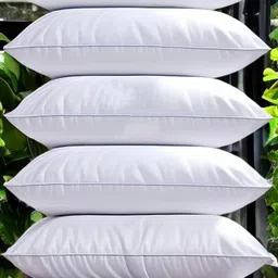 liponos LUXURY Polyester Fibre Abstract Sleeping Pillow Pack of 5-picture-32