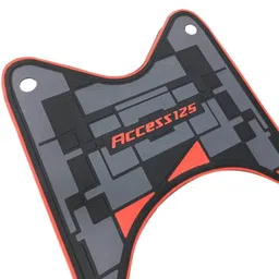ksheeri Tof-FOOT MAT 1041_enemyT Suzuki Access 125 Two Wheeler Mat image 3