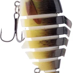 hunting hobby Hard Bait Plastic Fishing Lure image 2