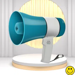 clairbell Handheld Megaphone with Siren, Microphone & Rechargeable for Outdoor EventsB262 Megaphone Portable Megaphone Siren Loudspeaker Function &Long Battery BackupI262 Outdoor PA System-picture-21
