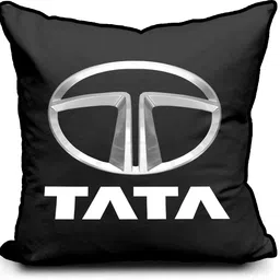 kioni Black Polyester Car Pillow Cushion for Tata image 4