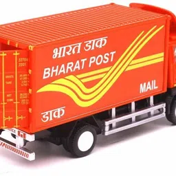 woozee NEW_FRESH WATER TRUCK & BHARAT POST TRUCK COMBO PACK OF2_60 image 2