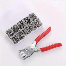 veera GROMMET-PLIER-100PCS-Box Punch Plier image 5