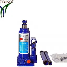 kozdiko 3 TON HYDRAULIC BOTTLE JACK FOR MARUTI SUZUKI SWIFT DZIRE OLD Vehicle Jack image 2