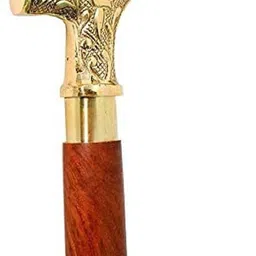 moycraft Vintage Derby Brown Walking Stick image 2